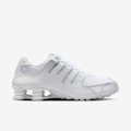 Tênis Masculino Nike Shox NZ BRANCO