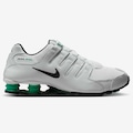 Tênis Masculino Nike Shox NZ BRANCO/CINZA