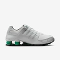 Tênis Masculino Nike Shox NZ BRANCO/CINZA