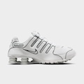Tênis Masculino Nike Shox NZ CINZA CLA/PRETO