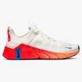 Tênis Masculino Nike Free Metcon 7 BRANCO/LARANJA CLA