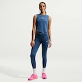 Calça Legging Nike G NP DF Tight Sport Feminina AZUL