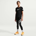 Calça Legging Nike Tight Masculina PRETO/BRANCO