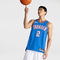 Camiseta Regata Nike Oklahoma City Thunder 22/23 Icon Edition Masculina AZUL CLARO