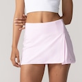 Short-Saia Nike Dri-FIT Victory Skirt Standard Adulto ROSA CLA/BRANCO