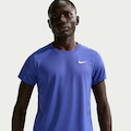 CAMISETA NIKE DRY VICTORY AZUL ESC/BRANCO