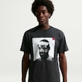 Camiseta Nike LJ LSE MM - Masculina PRETO/CINZA