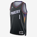 Camiseta Regata Nike DF Swgmn Jersey STM 25 Masculina PRETO/BRANCO
