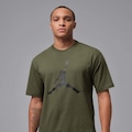 Camiseta Nike Jordan Jumpman Masculina CINZA ESCURO/PRETO