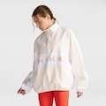 Jaqueta Nike Sportswear Street Oversized Feminina ROSA/BRANCO