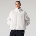 BLUSAO LS NIKE W NSW ESSNTL SHERPA BRANCO
