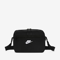 Bolsa Nike Transversal Heritage Unissex PRETO/BRANCO