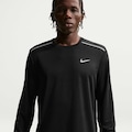 Camiseta Nike Nk Df Uv Miler Masculina PRETO