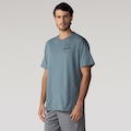 Camiseta Nike NAC Grit Masculina CINZA/VERDE CLA