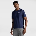 Camiseta Nike M NK DF UV Miller SS Masculina AZUL ESCURO