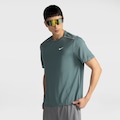 Camiseta Nike M NK DF UV Miller SS Masculina VERDE ESCURO