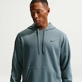 JAQUETA NIKE M NK DF UV FLEX FLC CINZA/PRETO