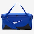 Mala Nike Brasilia 40L Unissex AZUL/PRETO