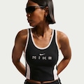 Camiseta Regata LS Nike Nsw Street Gx Tank Feminina PRETO/ROSA CLA