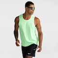 Opção de cor VERDE de Camiseta Regata Dri-FIT Nike Miler Masculina