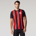 CAMISA VITORIA HOME MASC PRETO/VERMELHO