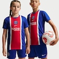 Camisa PSG I 2026 Nike Infantil AZUL/BRANCO