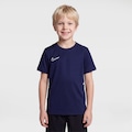 Camisa Nike Academy 25 Infantil AZUL ESC/BRANCO