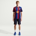Camisa Barcelona I 2026/27 Torcedor Nike Masculina VERMELHO/AZUL ESC