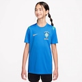 Camisa CBF Treino 26/27 Nike Infantil AZUL CLA/VERDE CLA