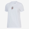 CAMISETA CORINTHIANS CREST TEE BRANCO