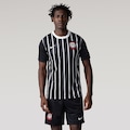 Camiseta do Corinthians Express II Nike - Masculina PRETO/BRANCO