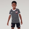 Camisa do Corinthians II 26/27 Torcedor Nike Infantil PRETO/BRANCO
