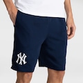 Bermuda Fanatics Major League Baseball Team Logo New York Yankees Masculina AZUL ESCURO