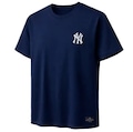 Camiseta Fanatics MLB New York Yankees Pocket Masculina AZUL ESCURO