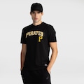 Camiseta Fanatics MLB Wordmark Pirates Masculina PRETO