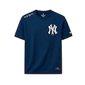 Camiseta Fanatics Major League Baseball Textured Print New York Yankees Infantil AZUL ESCURO