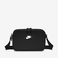 BOLSA NIKE NK HERITAGE S CROSSB PRETO/BRANCO