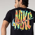 CAMISETA NIKE M NK  STD TRAIN T PRETO