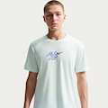 CAMISETA NIKE M NK DF  STD AERO VERDE CLARO