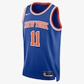 Camiseta Regata Nike New York Knicks Icon Edition 2022/23 Masculina AZUL/LARANJA
