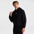 Blusão Jordan Essentials Fleece Masculino PRETO/BRANCO