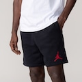 Shorts Jordan Jumpman Masculino PRETO/VERMELHO
