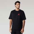 Camiseta Nike Jordan Jumpman Masculina PRETO/VERMELHO