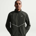 JAQUETA NIKE M NK UV RPL MILER JK PRETO/CINZA