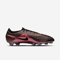 Chuteira de Campo Adulto Nike Tiempo Maestro Elite LV8 PRETO/LARANJA