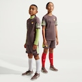 Calção Nike Km Academy Infantil MARROM