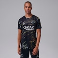Camisa Paris Saint-Germain Nike V 26/27 Torcedor Pro Masculina PRETO/BRANCO