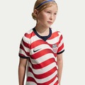 Camisa Estados Unidos I 26/27 Nike Torcedor Pro Infantil BRANCO/AZUL ESC