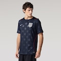 Camisa Estados Unidos II 26/27 Nike Torcedor Pro Masculina AZUL ESC/VERMELHO