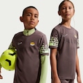Camisa Nike Km Academy Infantil MARROM